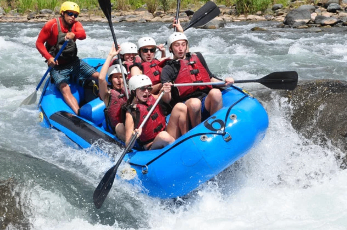 White Water Rafting Adventure in Jaco, Costa Rica 🇨🇷