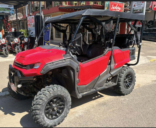 Side by Side Rental in Jacó | Honda Pioneer & Talon | 