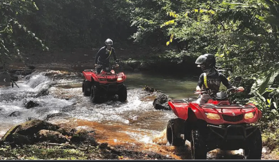 Waterfall Jumper Adventure Tour in Jaco, Costa Rica 🇨🇷