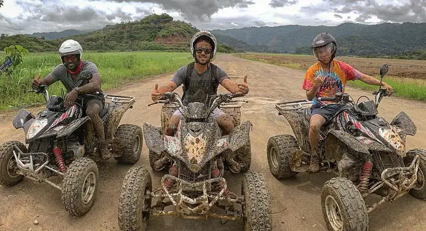 ATV Waterfall Tour in Jaco Costa Rica | Rainforest Adventure
