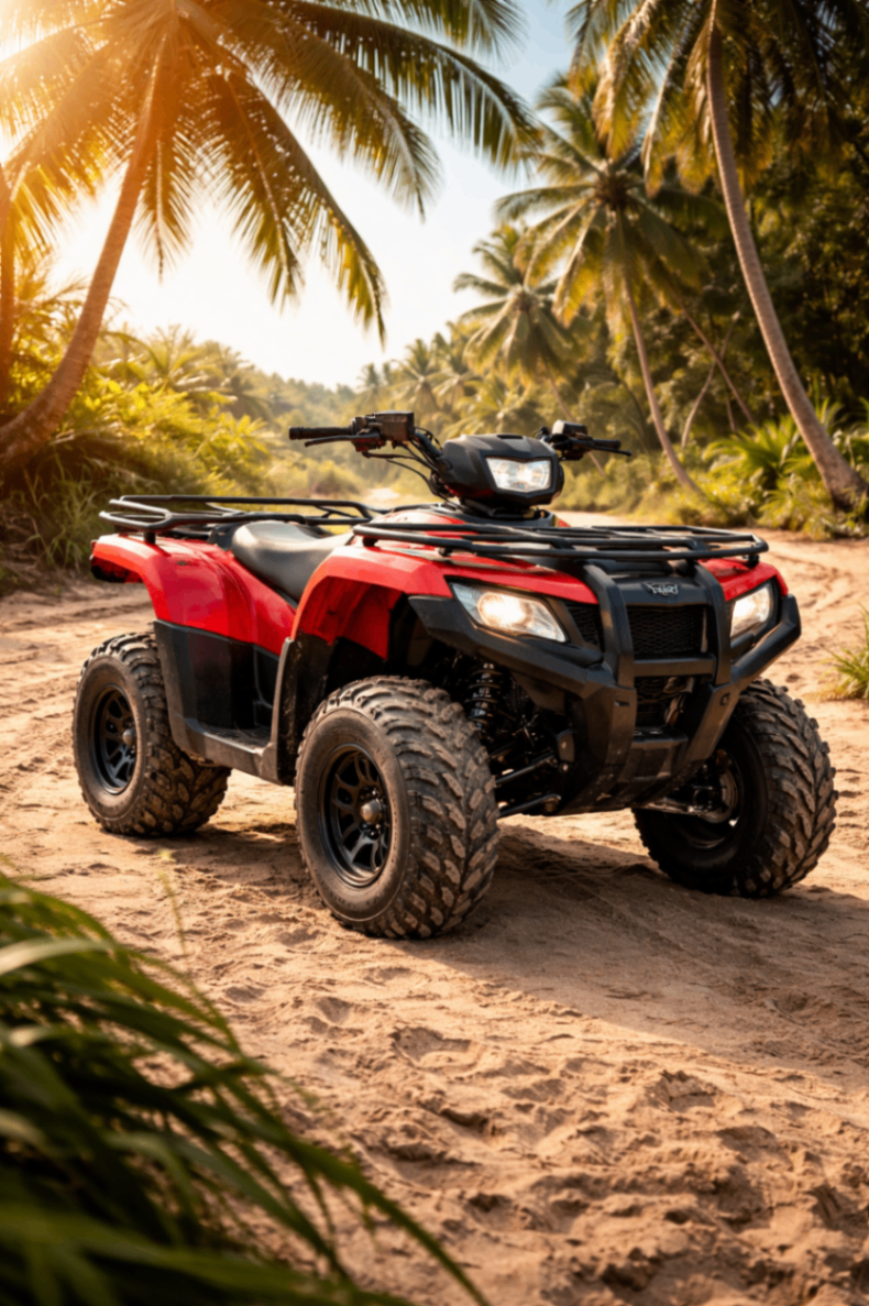 Alquiler de Cuadraciclos en Santa Teresa Costa Rica – ATV Rental