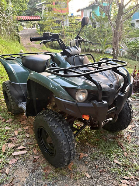 Yamaha Grizzly 300 2013 – Santa Teresa
