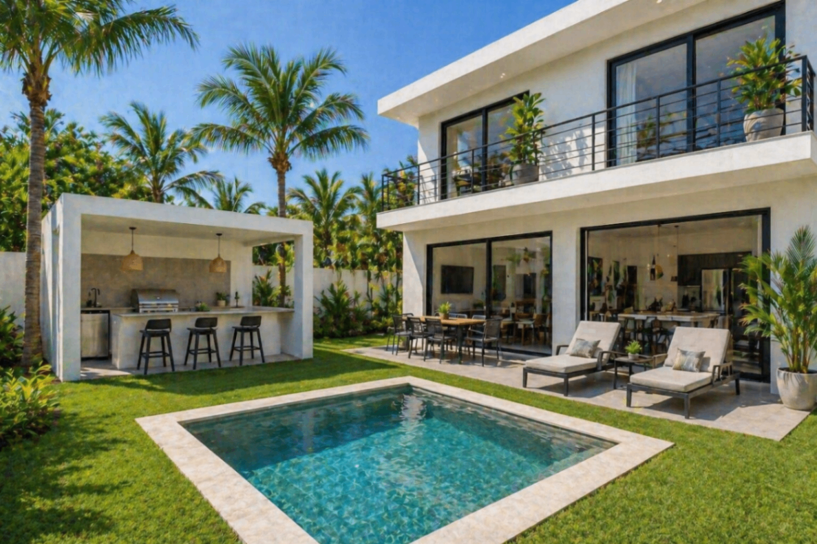 Propiedad en venta Tamarindo Costa Rica inversión villa con piscina