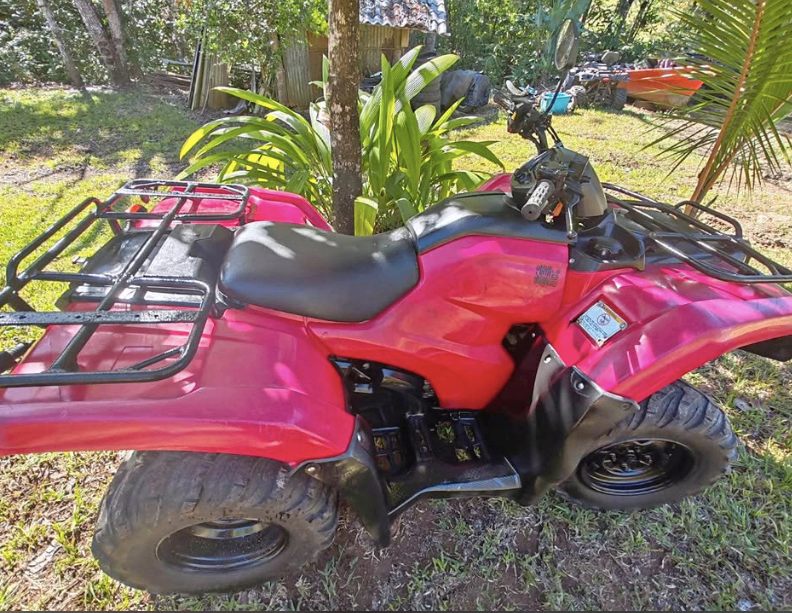 Cuadraciclo ATV 420cc 2014 en venta Santa Teresa