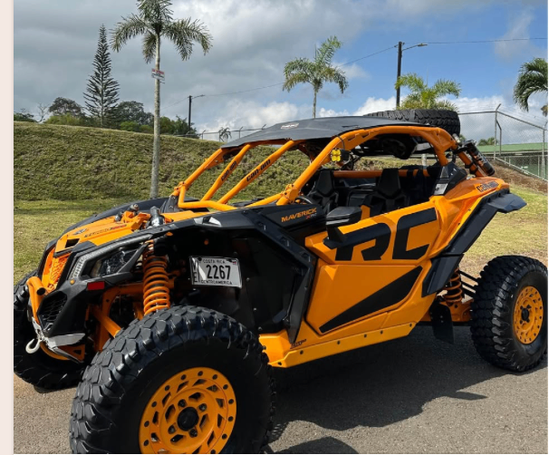 Can-Am Maverick X3 XRS RC 1000 Turbo 2020 - Tamarindo