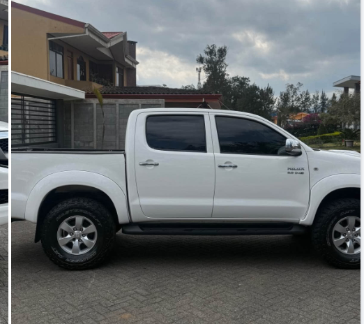 Toyota Hilux en venta Costa Rica – pickup confiable - Santa Ana