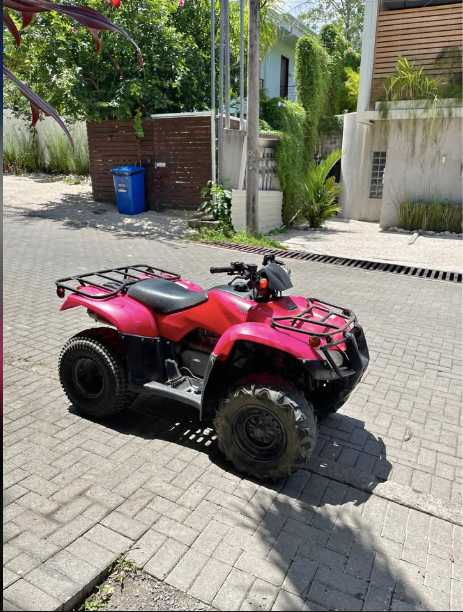 Cuadraciclo Honda TRX 250 2019 – Santa Teresa Costa Rica