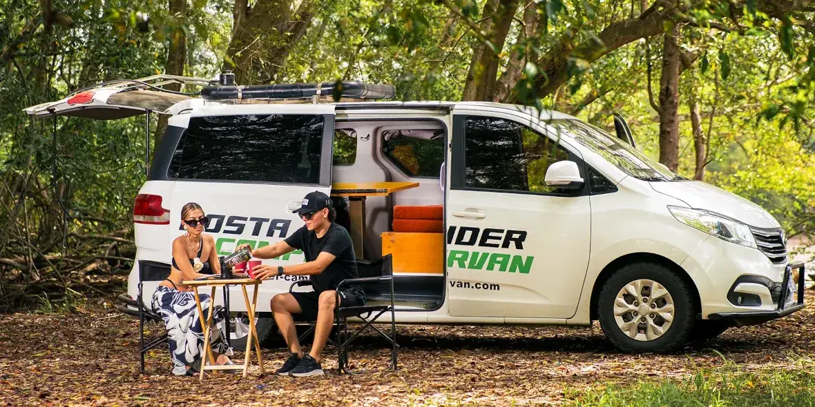 Location Campervan au Costa Rica | Van aménagé tout confort