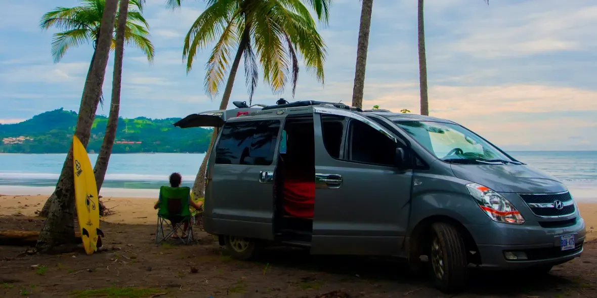Campervan Comfort Rental in Costa Rica – Hyundai H1 Camper Van