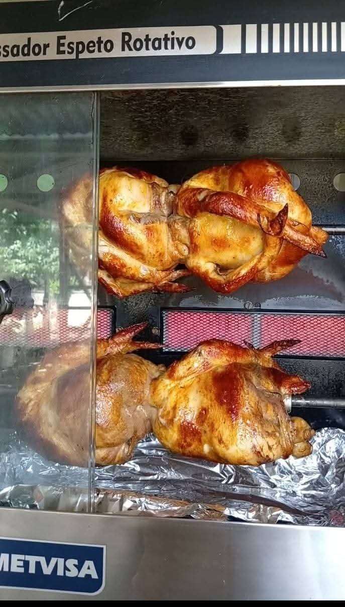 Asador para pollos
