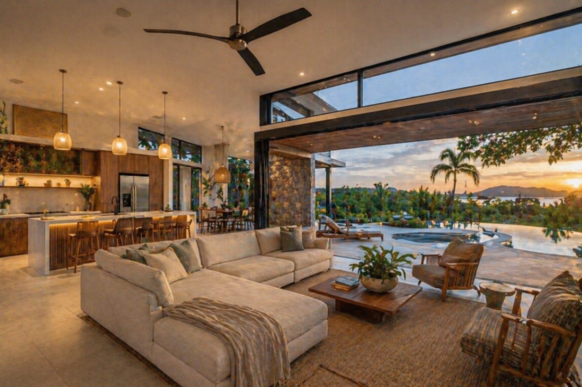 Villa de lujo en venta Tamarindo Costa Rica con piscina privada