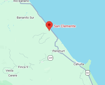 Invierta casa/terreno a 15 min de playa Cahuita