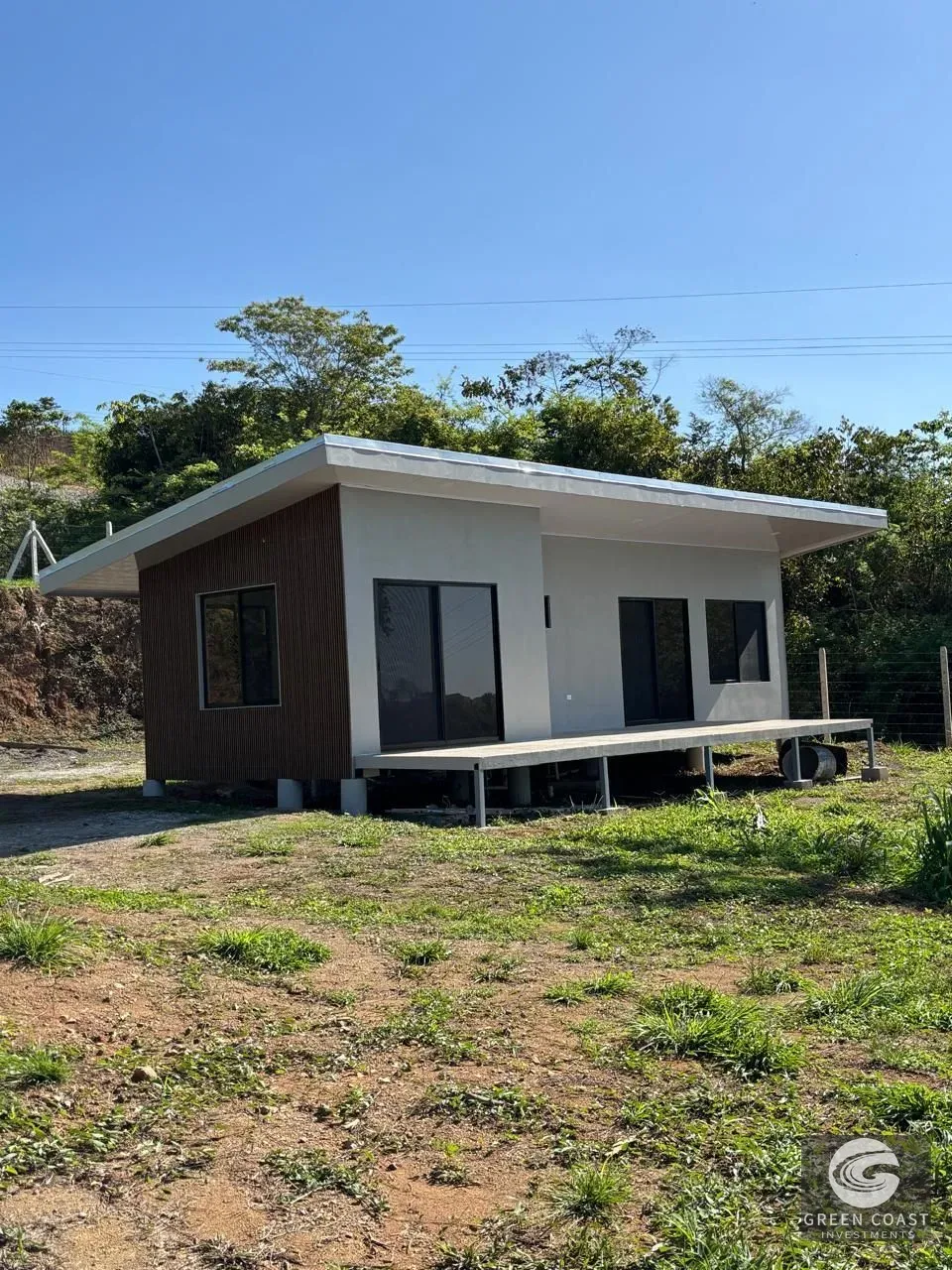 Ocean View Home for Sale in Playa Hermosa, Jacó – $189,000