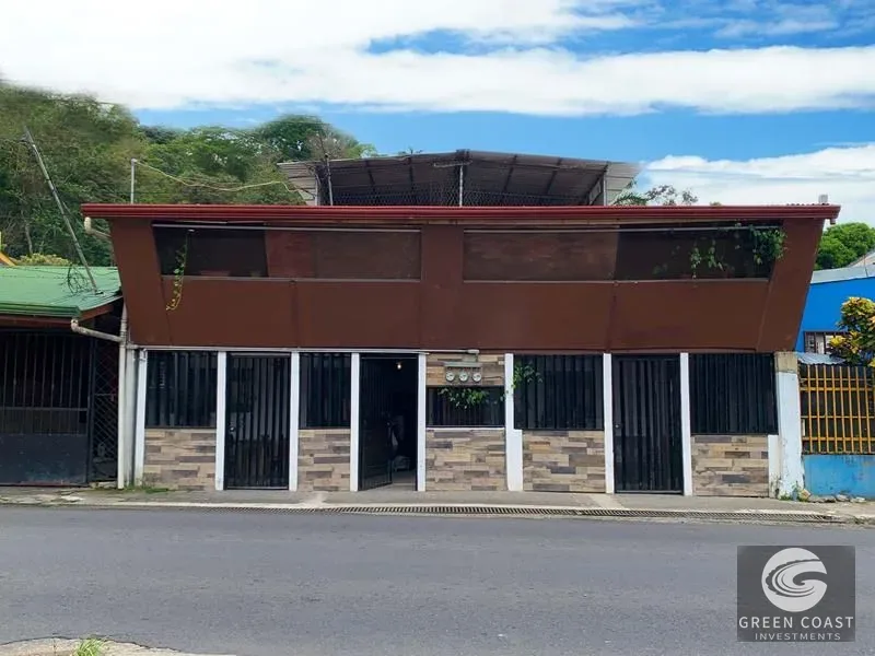 Commercial Property for Sale in Quepos – Manuel Antonio – $224,000