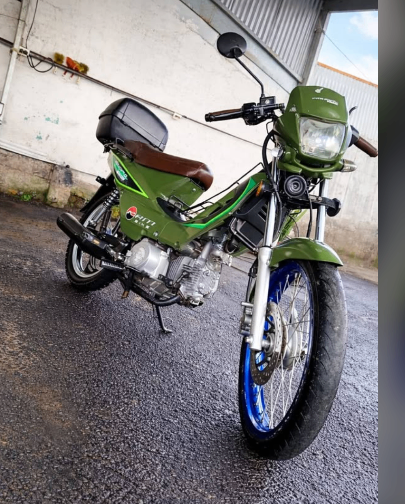 Pressto Ram Bike 110 – Fuerte y lista para usar 💥 - Tamarindo