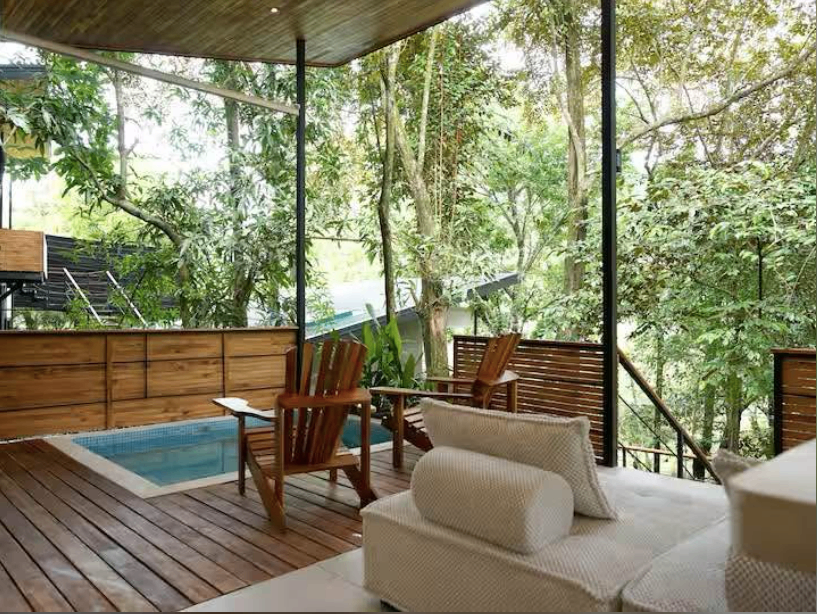 3 villas + permisos para expandir – Playa Hermosa Santa Teresa