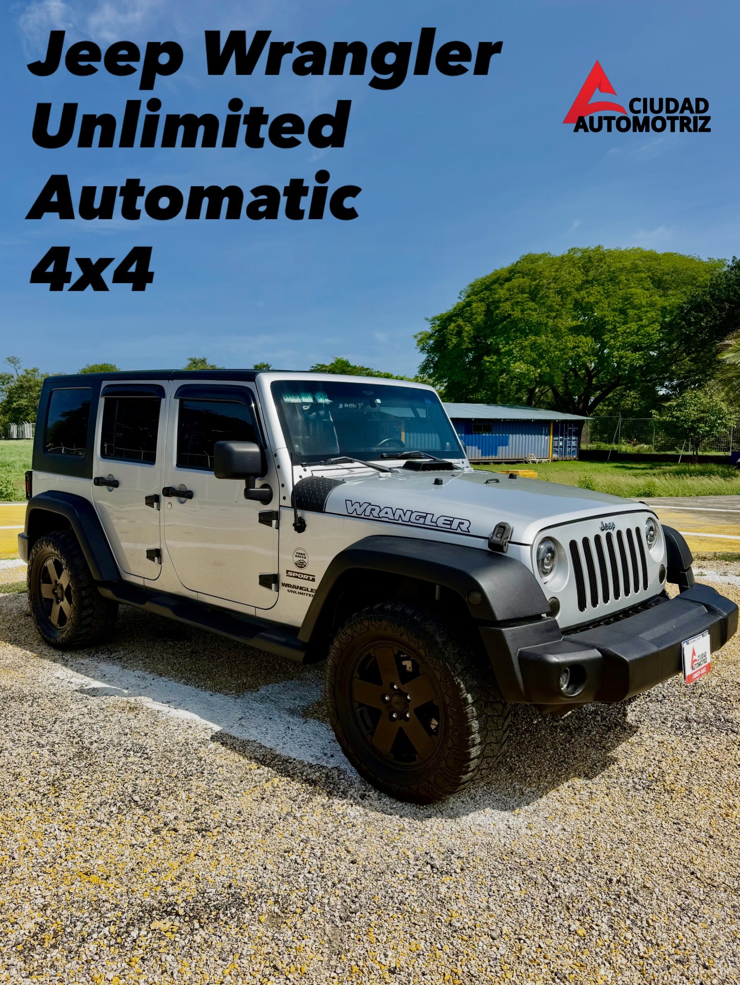 Jeep Unlimited 2011