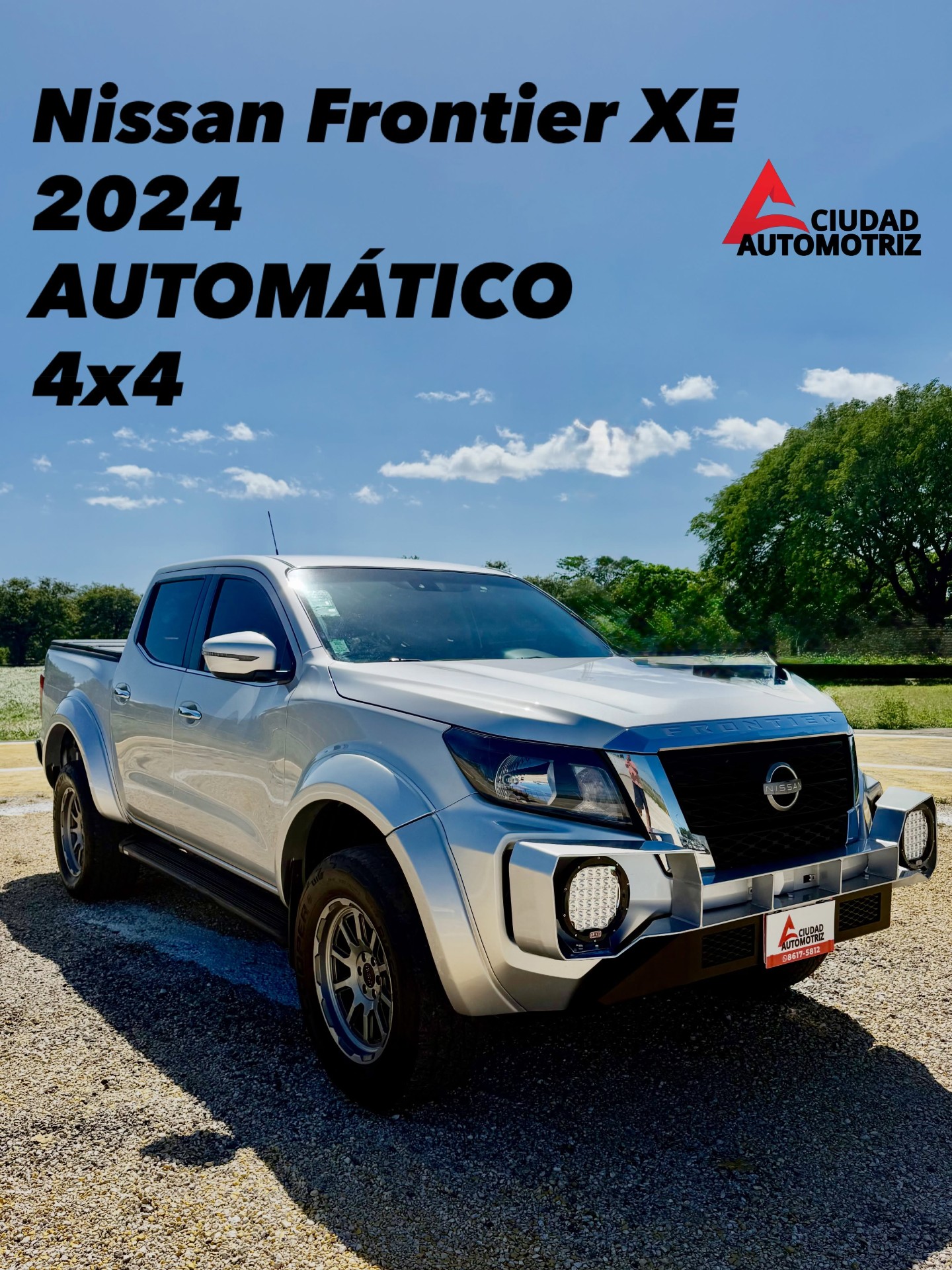 Nissan Frontier 2024