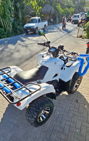 Cuadraciclo Yamaha Grizzly 700cc 2019 – Santa Teresa Costa Rica