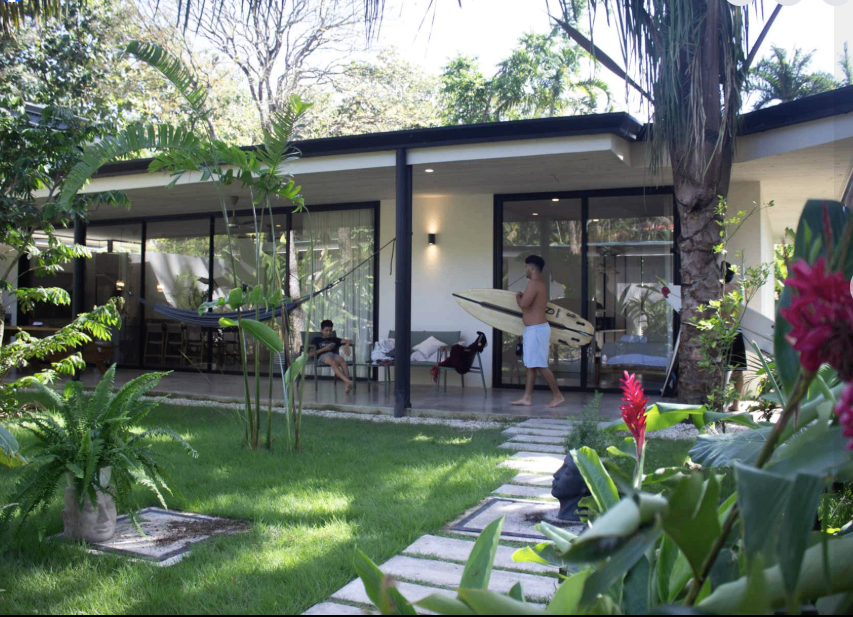 Casa 3 Habitaciones con Piscina en Mal País Costa Rica
