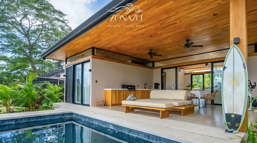 Luxury Turnkey Villa for Sale in Playa Hermosa, Costa Rica