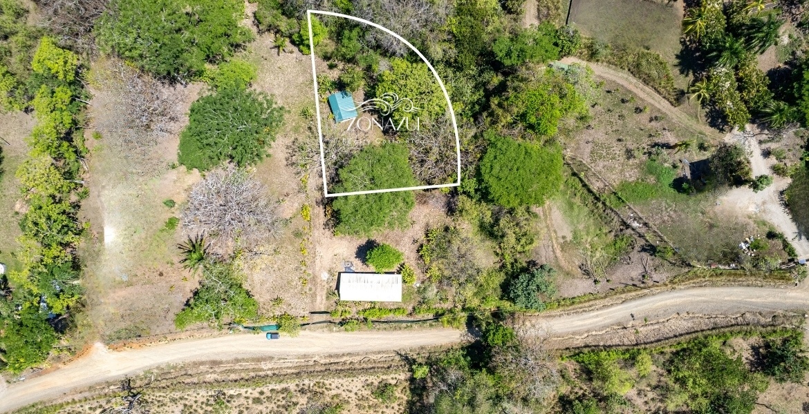 1,494m² (0.37 Acres) Nature-Immersed Land with Well & Container 14 Min