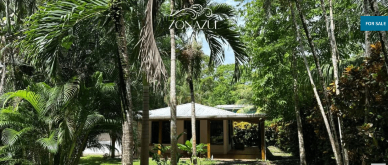 2 Bedroom House for Sale in Cabuya Costa Rica Near the Beach
