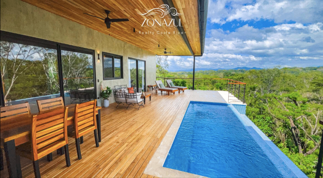 House for Sale in Manzanillo Costa Rica | Infinity Pool & 5,000 m² Land