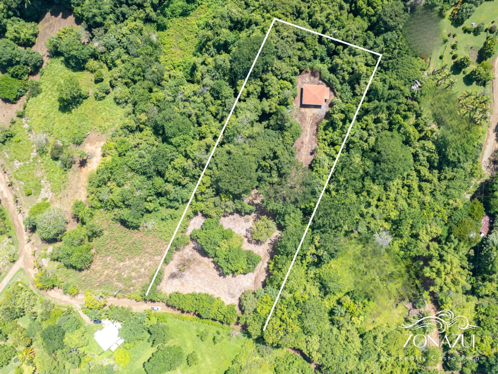 Jungle Home with Expansion Potential 15 Minutes from Montezuma Beach