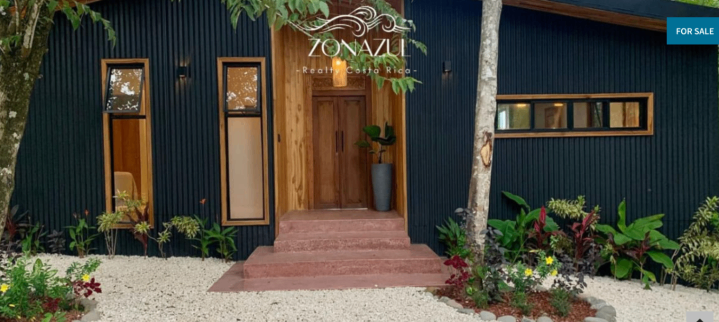 Modern House for Sale in Playa Hermosa Costa Rica with Jungle View