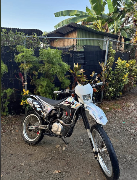 Moto Honda CRF 230cc 2020 – Santa Teresa Costa Rica