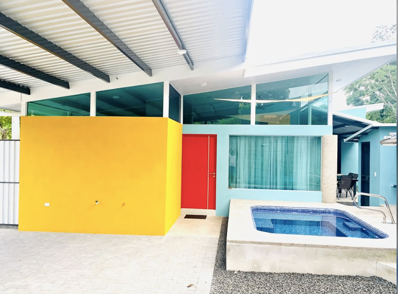 Casa en alquiler 2 habitaciones pet friendly –  Jaco