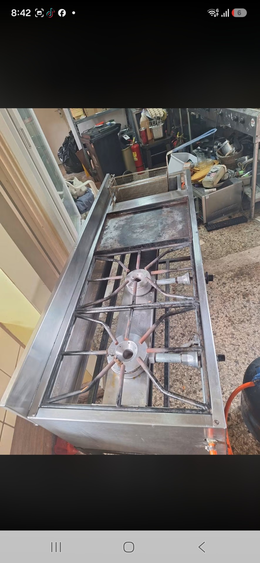 VENDO COCINA INDUSTRIAL 3B
