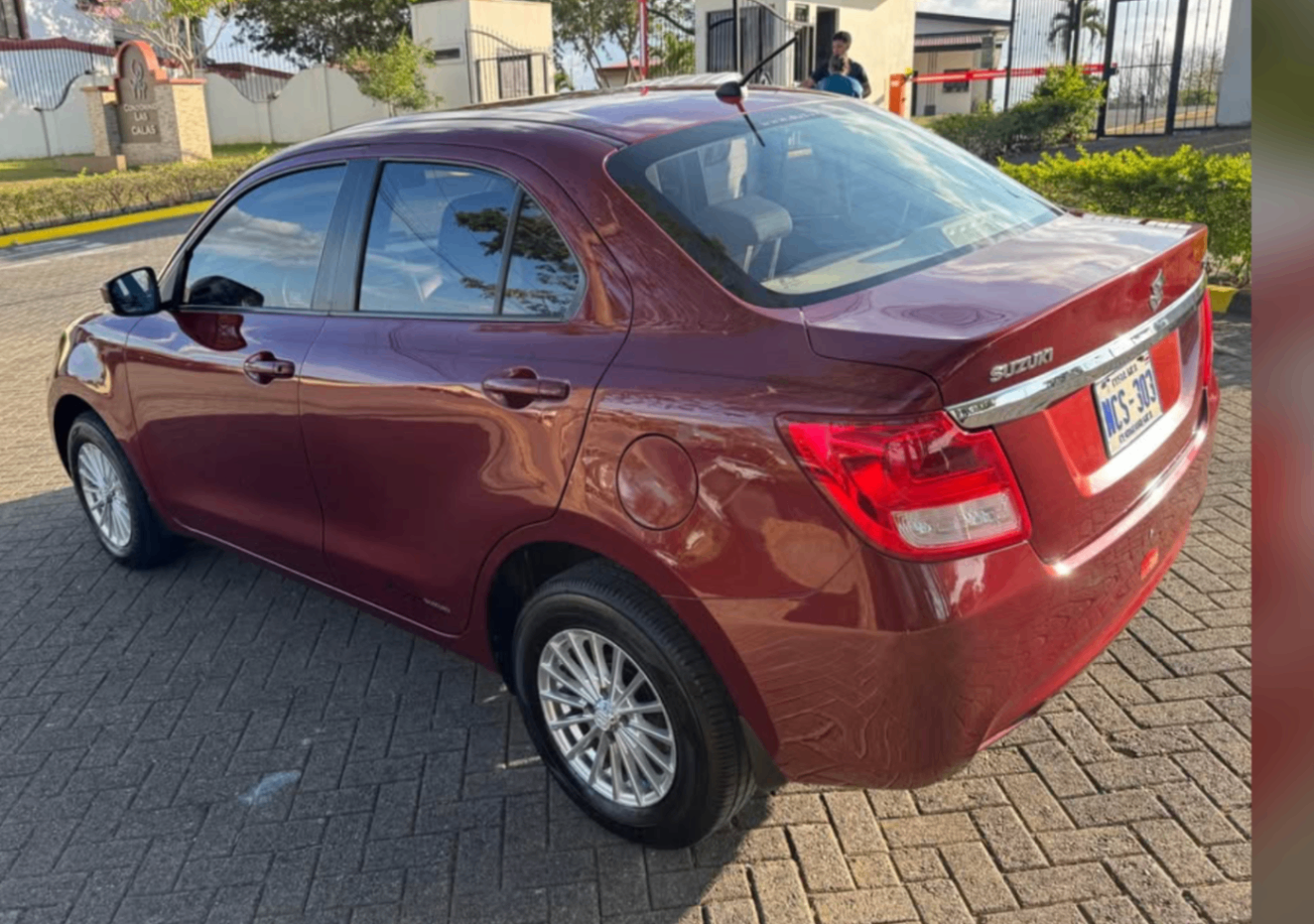 Zuzuki Dzire 2019 automático