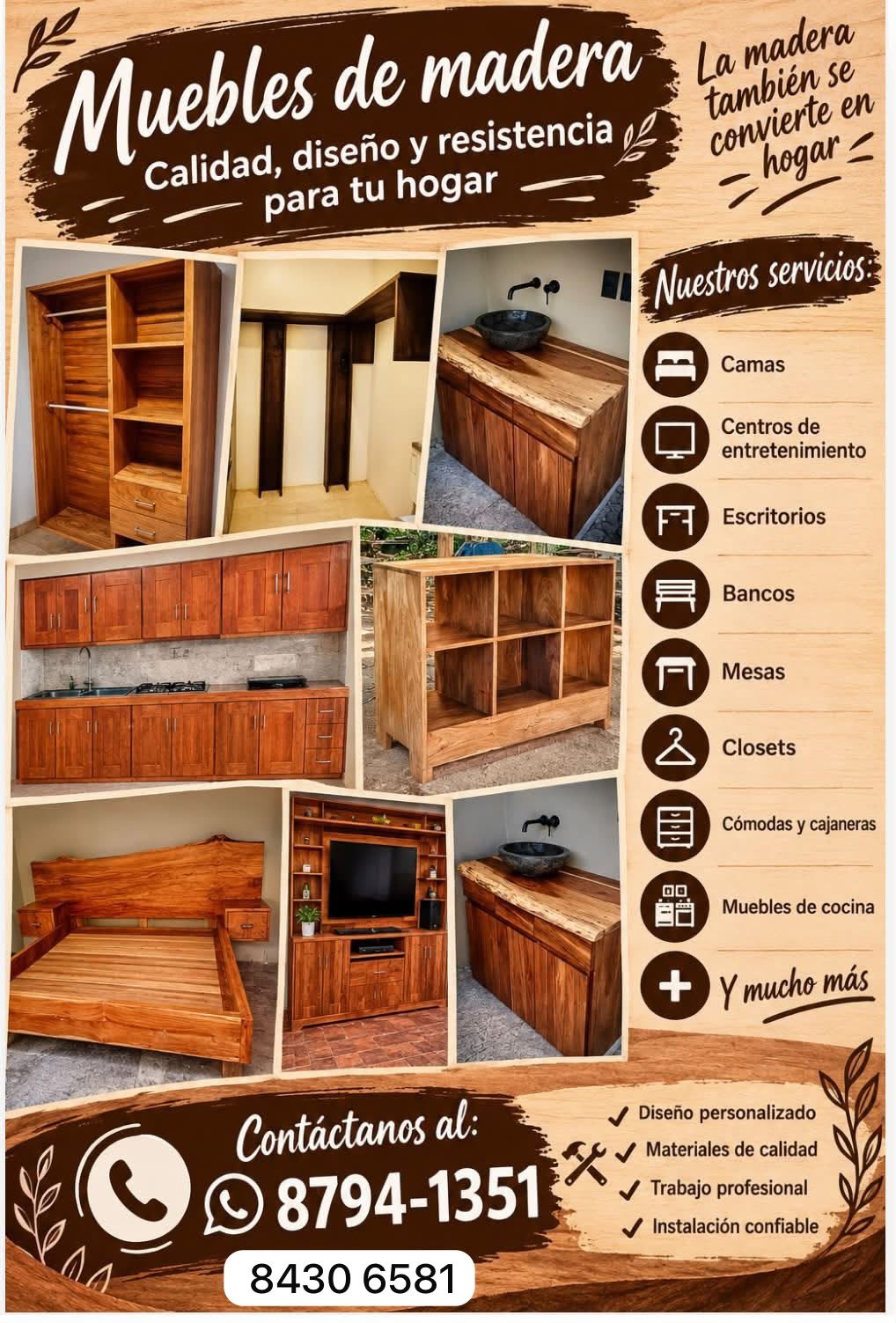 S-Wood Mueblería
