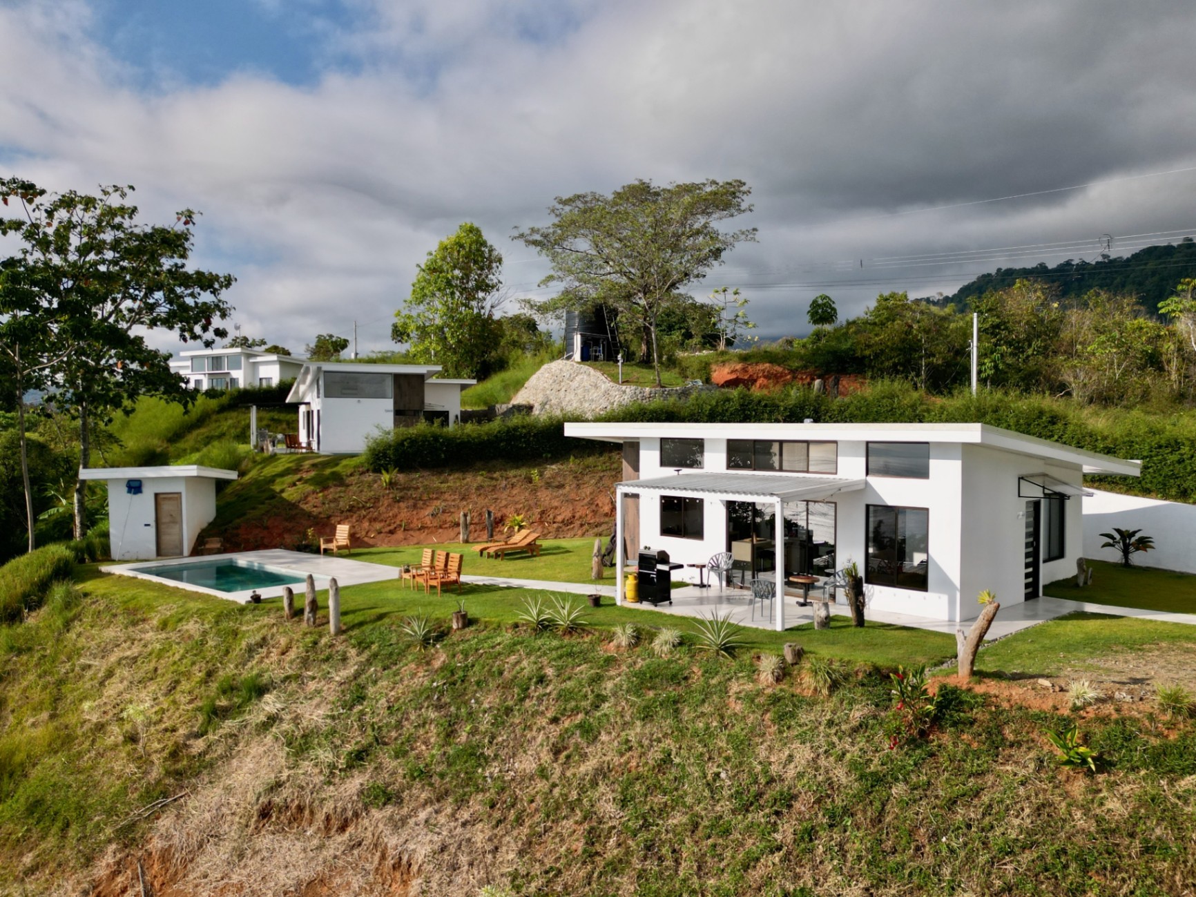 Villa Caracara Uvita, Escape de 2 habitacione con piscina privada 