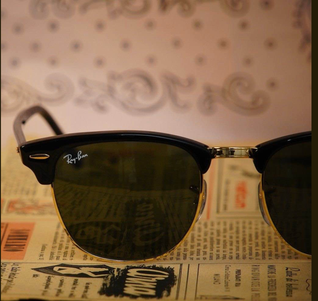 Ray-Ban Clubmaster Original en Venta – Estilo Clásico - Tamarindo