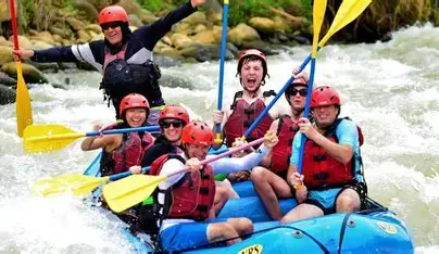 Rafting Tour - Experiencia Extrema en Rios Tropical