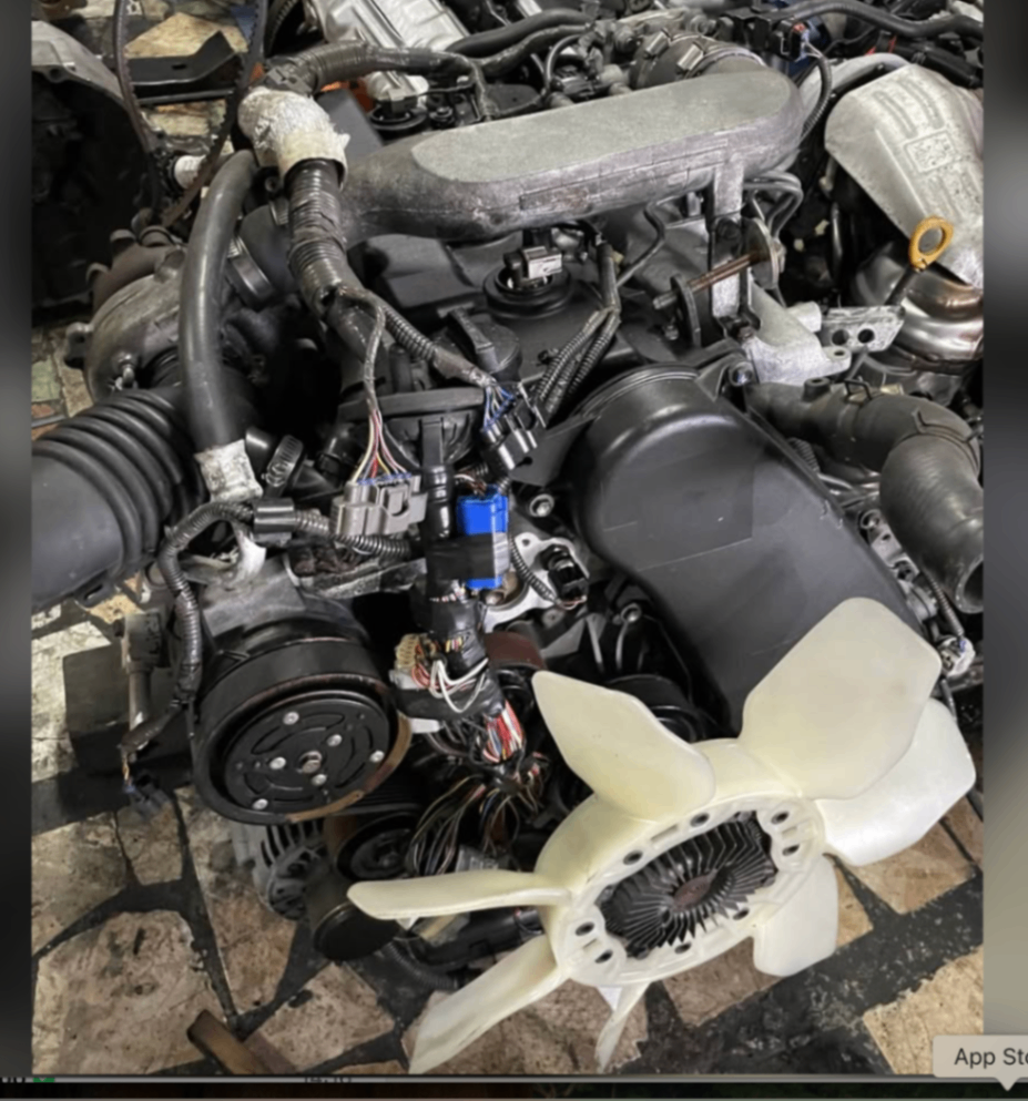 Motor Toyota Hilux 2KD 2.5 Turbo Diesel en venta