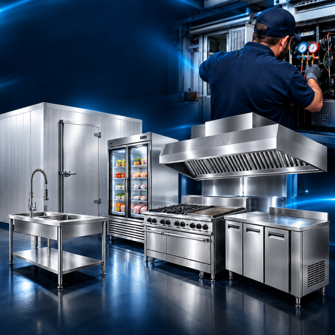 Equipos para Restaurantes y Cocinas Profesionales en Costa Rica | HCN