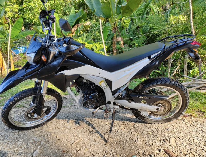 Moto Katana 250cc – Santa Teresa Costa Rica