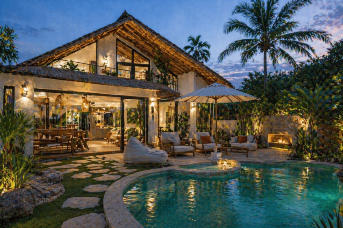 Villa en venta en Tamarindo Costa Rica con piscina privada