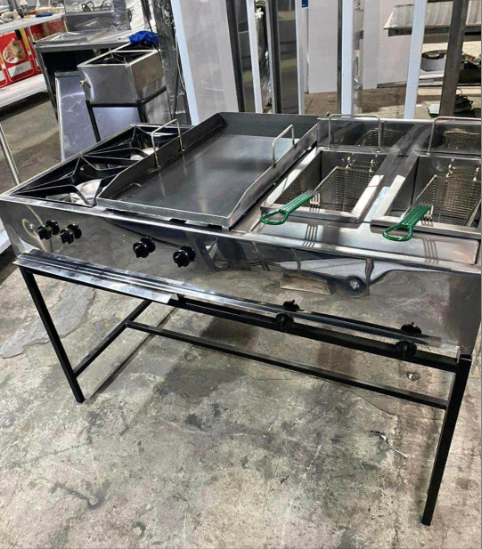 Cocina multifuncional de acero inoxidable en venta – Santa Teresa Cost