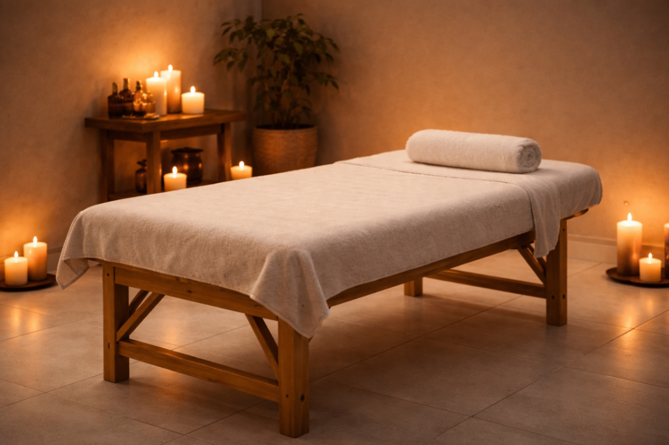 Masajes profesionales y faciales en Jacó – $50 la hora