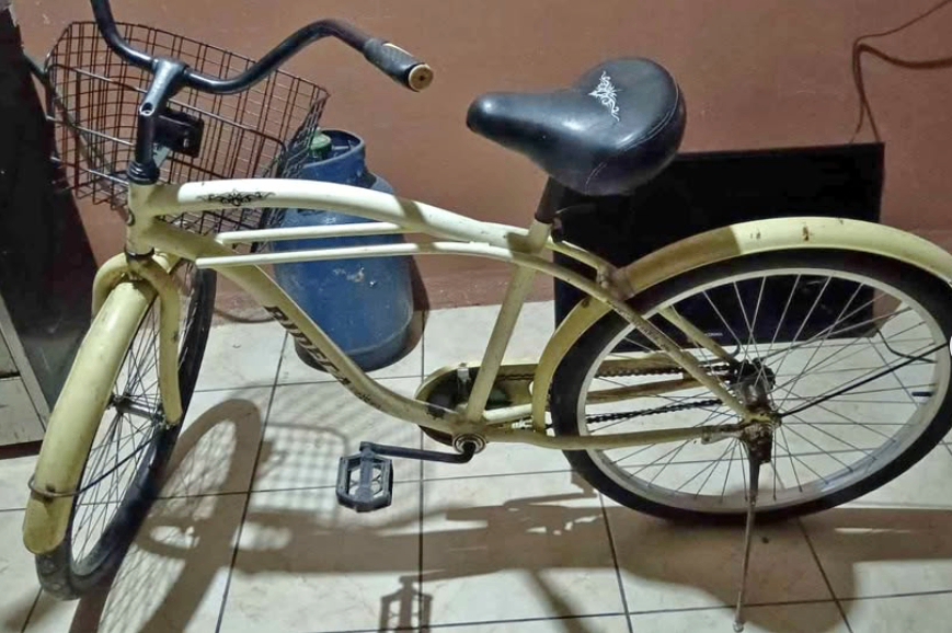 Bicicleta aro 26 con canasta – urbana – Jacó Costa Rica