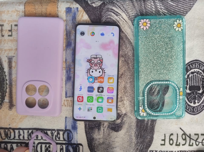 Redmi Note 14 Pro 5G con 2 fundas – Jacó Costa Rica