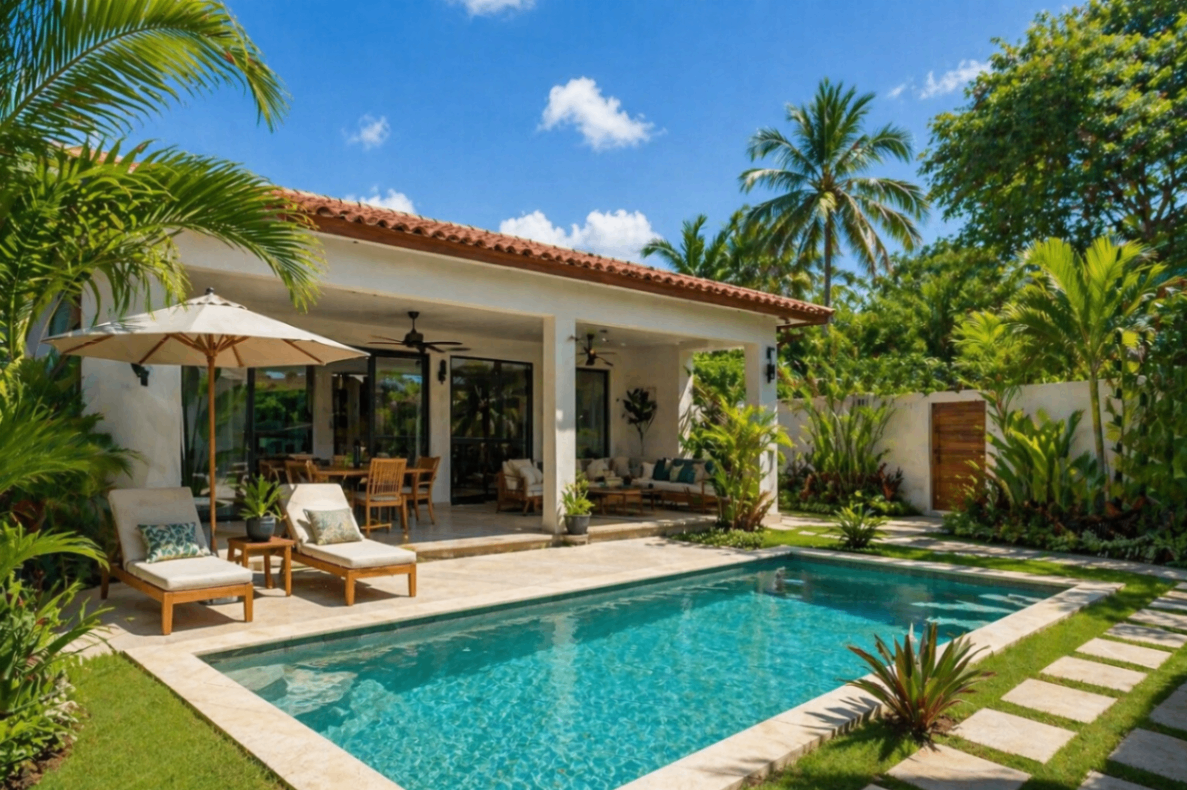 Casa en venta en Tamarindo Costa Rica con piscina privada