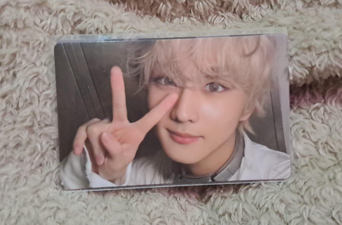 Photocard Enhypen ORIGINAL