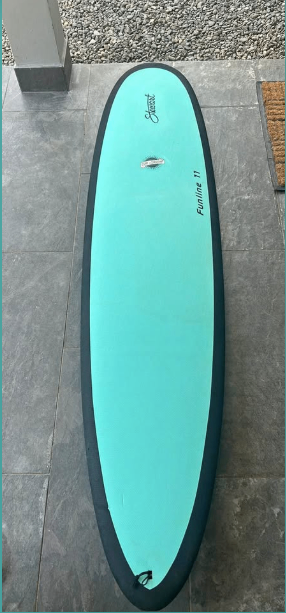 Tabla de surf 8’0 Stewart en venta Jacó Costa Rica | Funline II, como nueva
