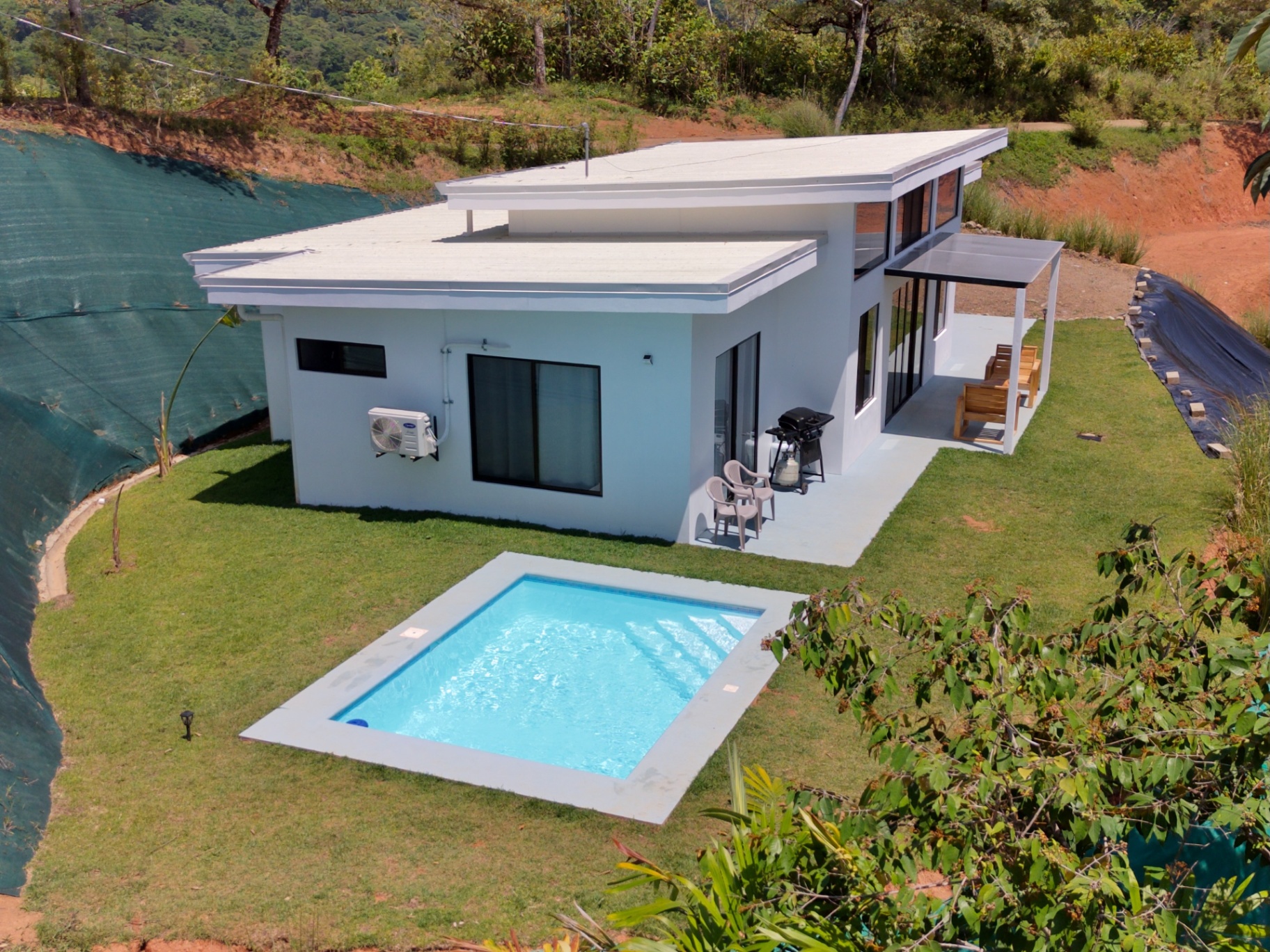 Villa Torogoz Uvita, Costa Rica,Villa privada con piscina y preciosas 